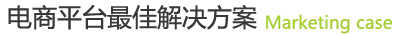 电商系统佳解决方案